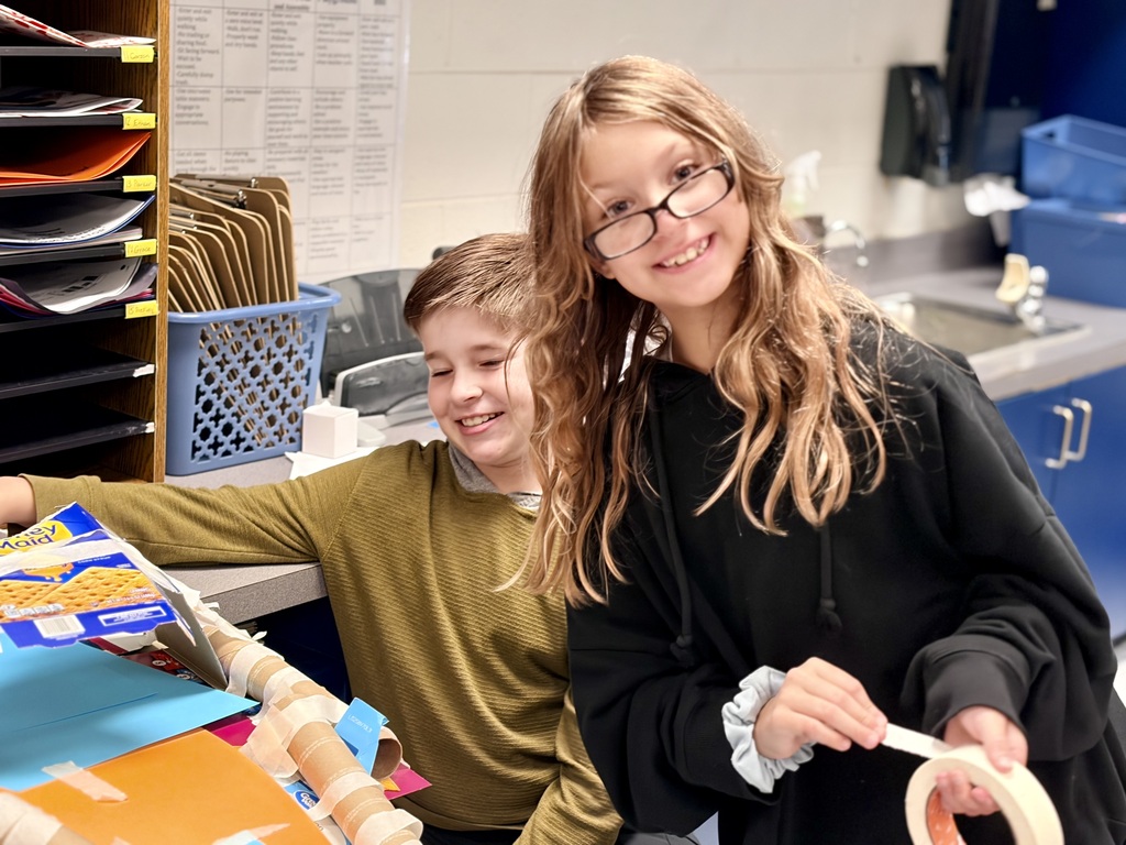 Ms. Schiebel's class experiment