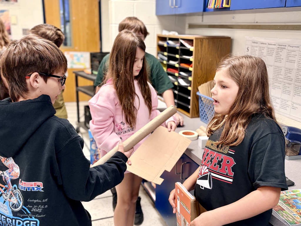 Ms. Schiebel's class experiment