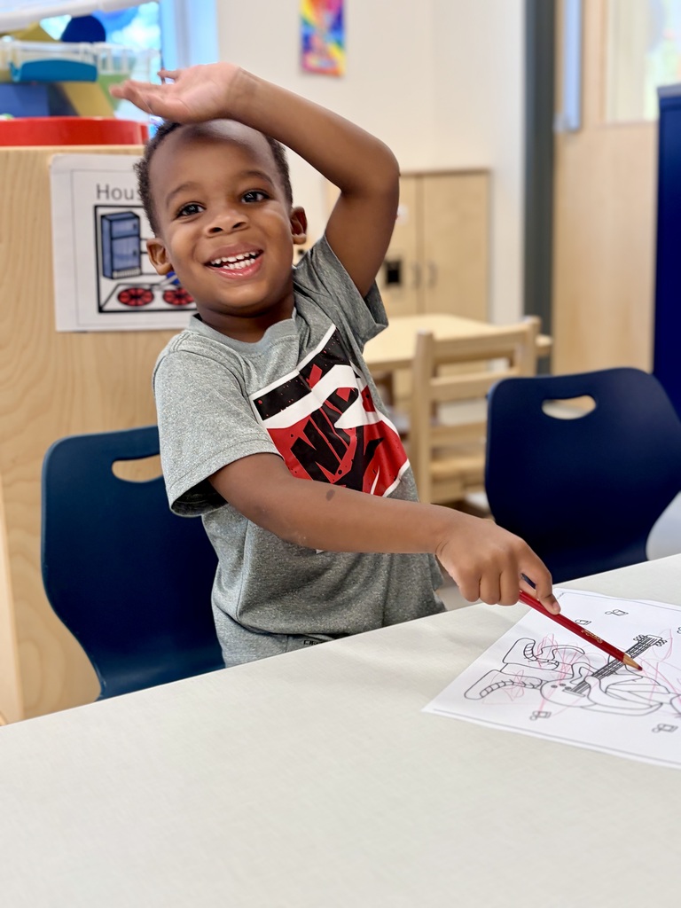 Preschoolers at GES