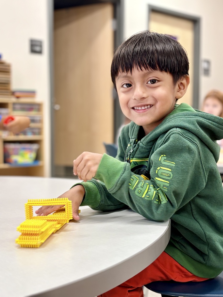 Preschoolers at GES