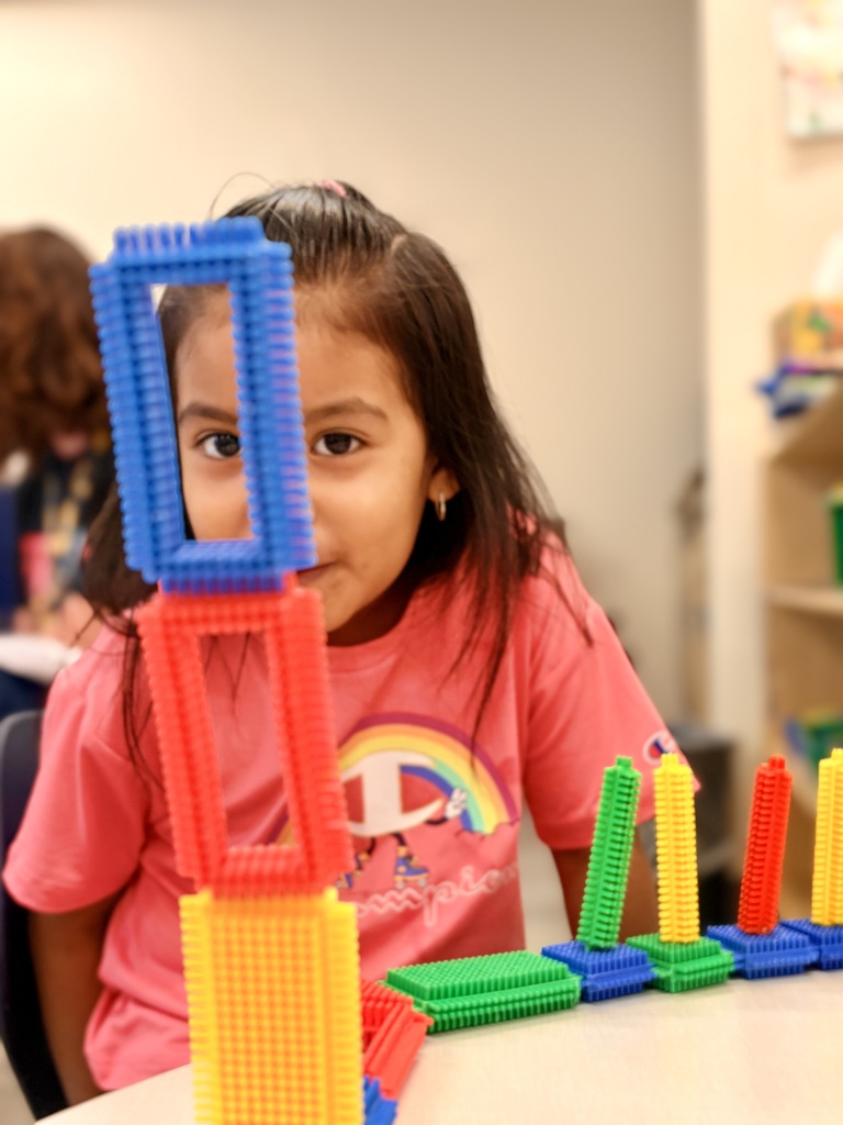 Preschoolers at GES