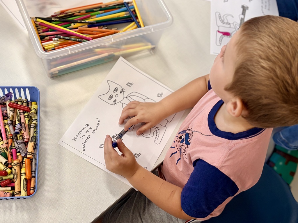 Preschoolers at GES