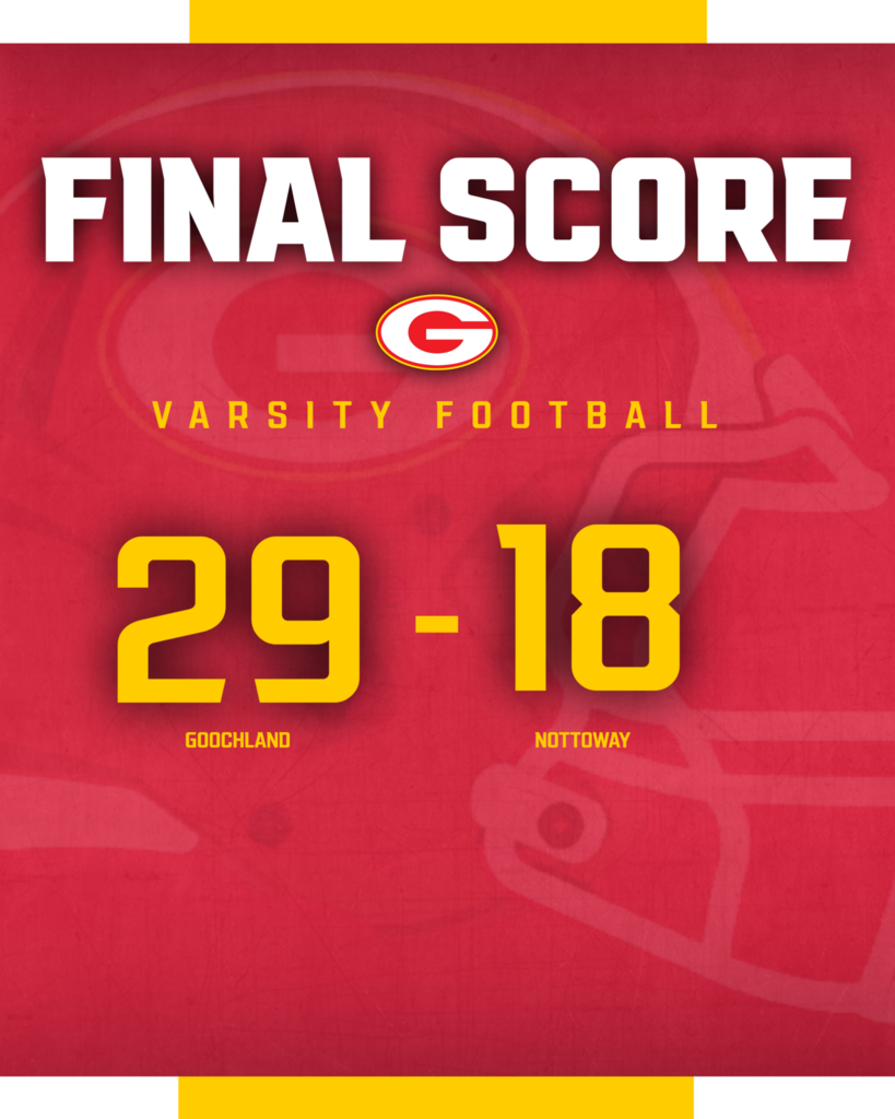 Varsity Football Graphic