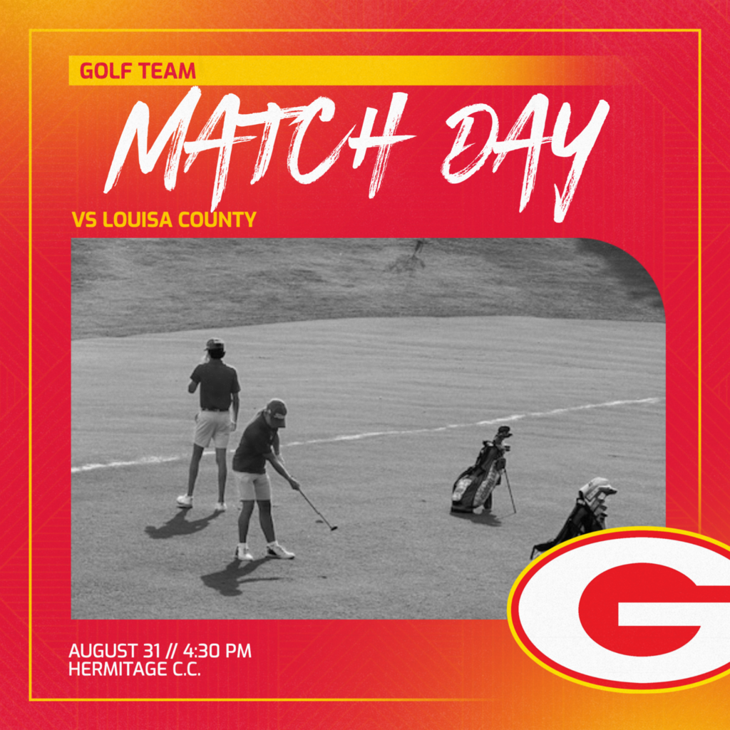 Golf match 8/31/26