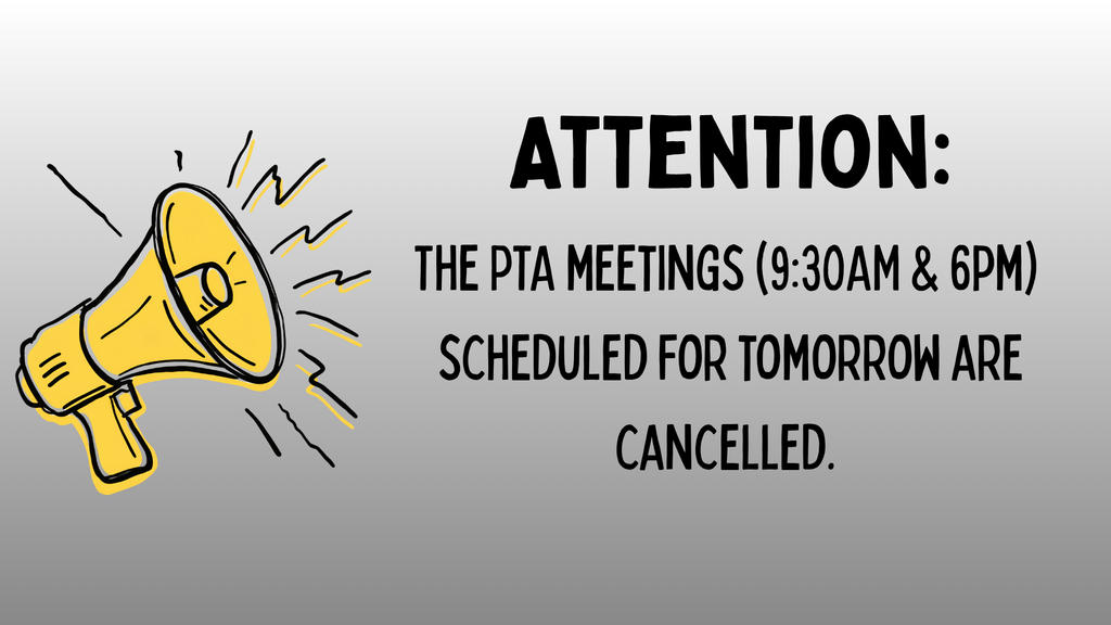 PTA Announcement
