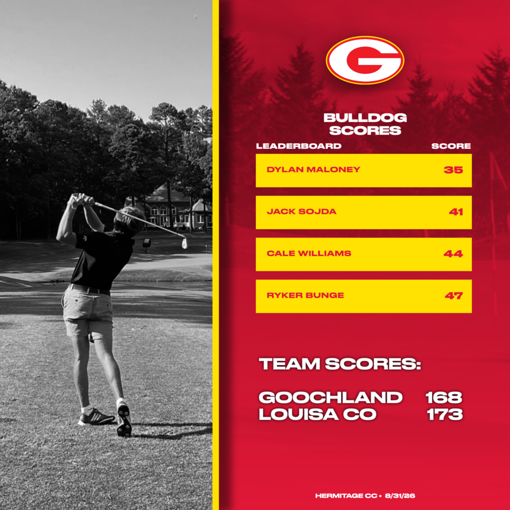 Golf results 8/31/26