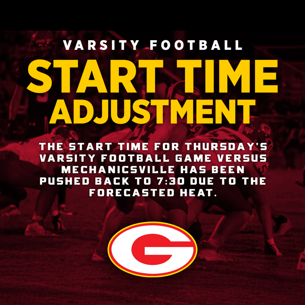 Varsity Football Graphic
