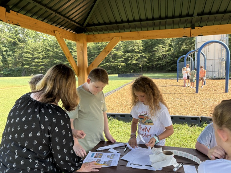 students plan to build their rocket