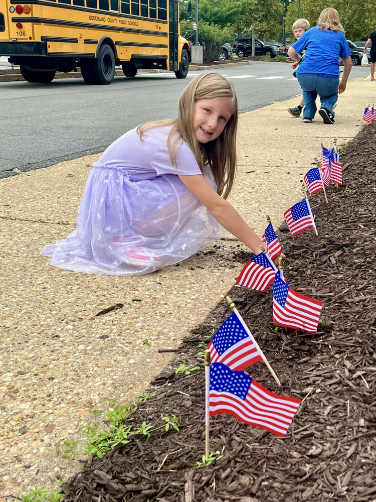 patriot day activities- Byrd elementary 