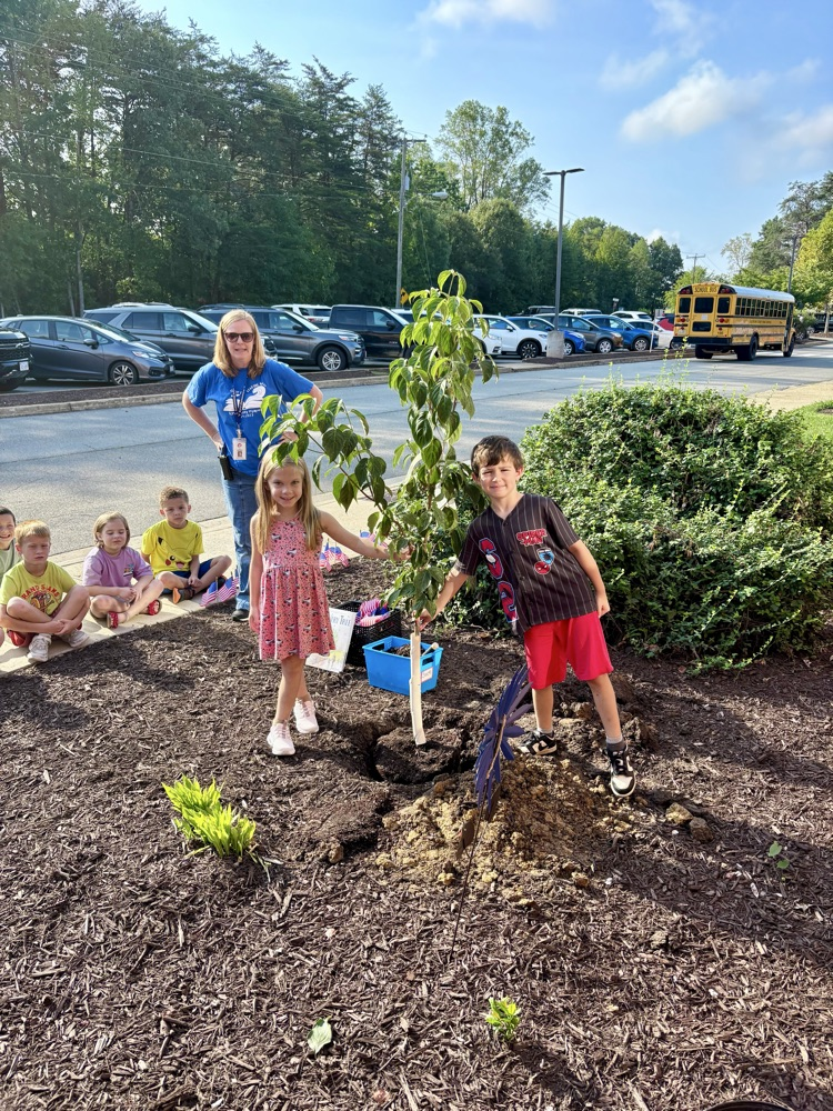 patriot day activities- Byrd elementary 
