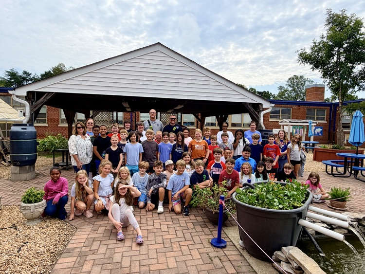 patriot day activities- Byrd elementary 