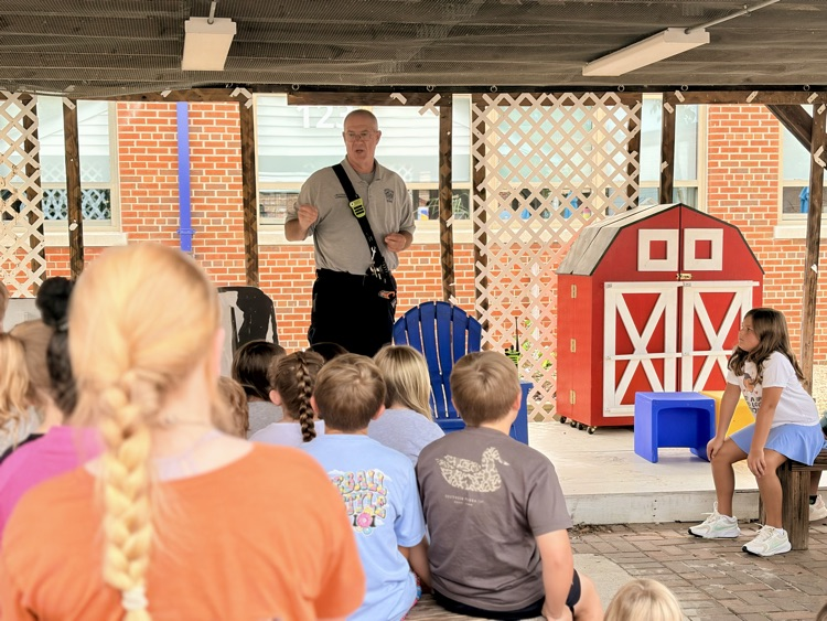 patriot day activities- Byrd elementary 