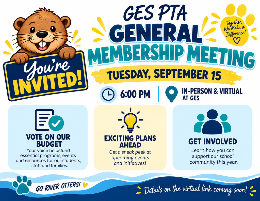 GES PTA invite