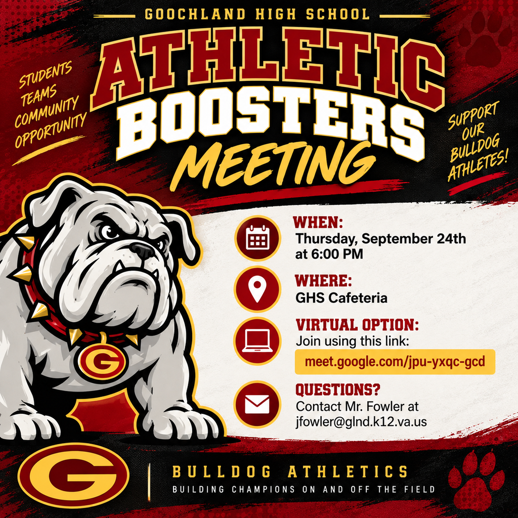 Boosters meeting graphic