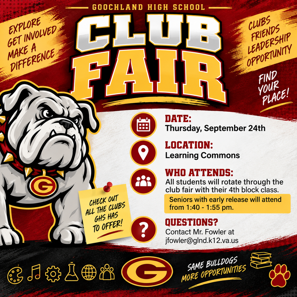 Club fair graphic