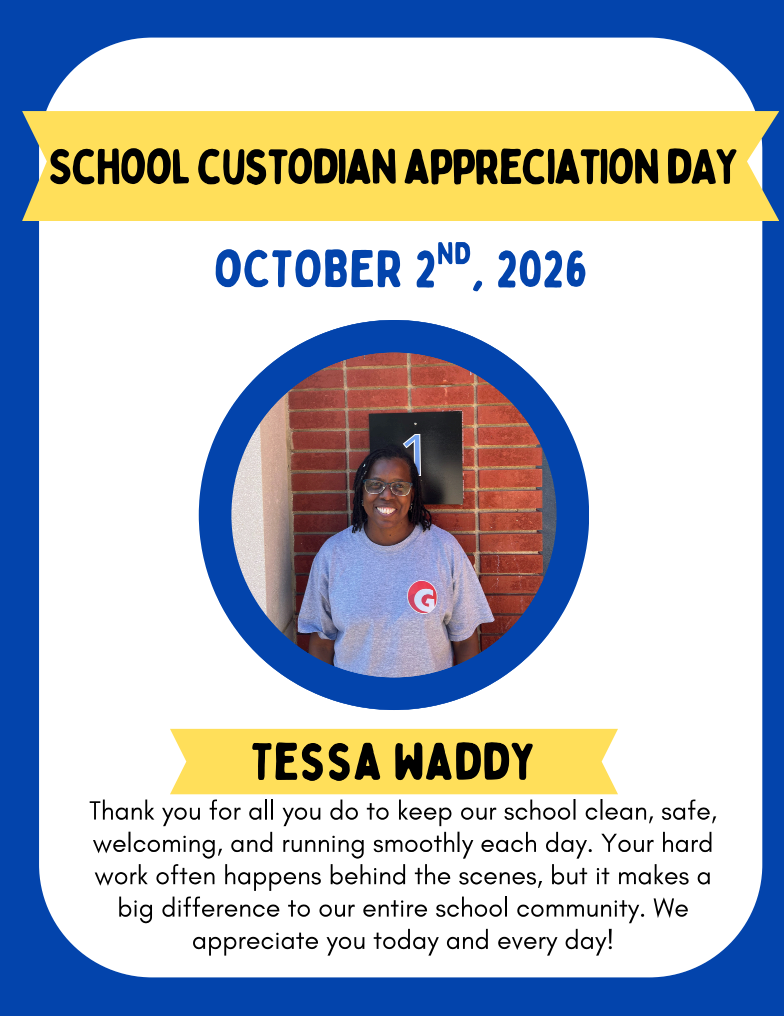 Thank you, Ms. Waddy!