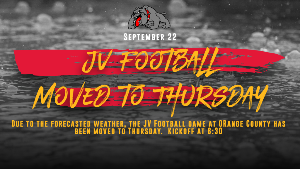 JV FB Moved