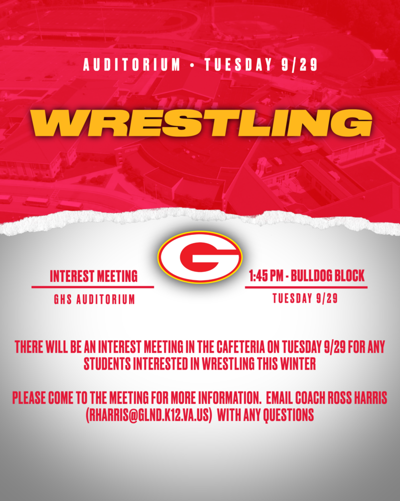 Wrestling meeting