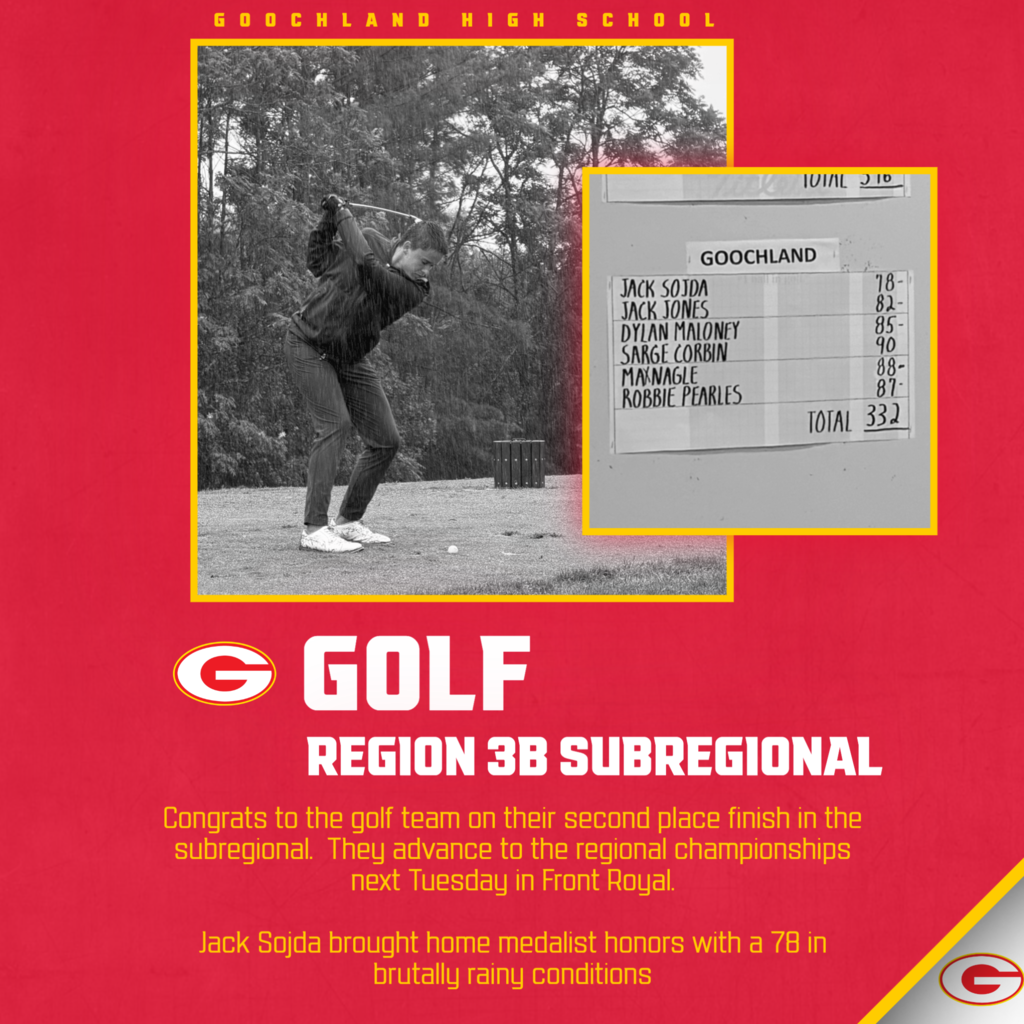 Golf subregional