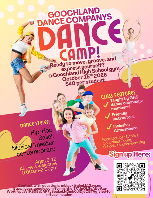 Dance Camp Correction