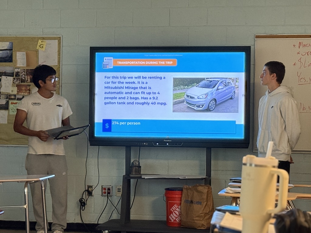 students sharing transportation budgets