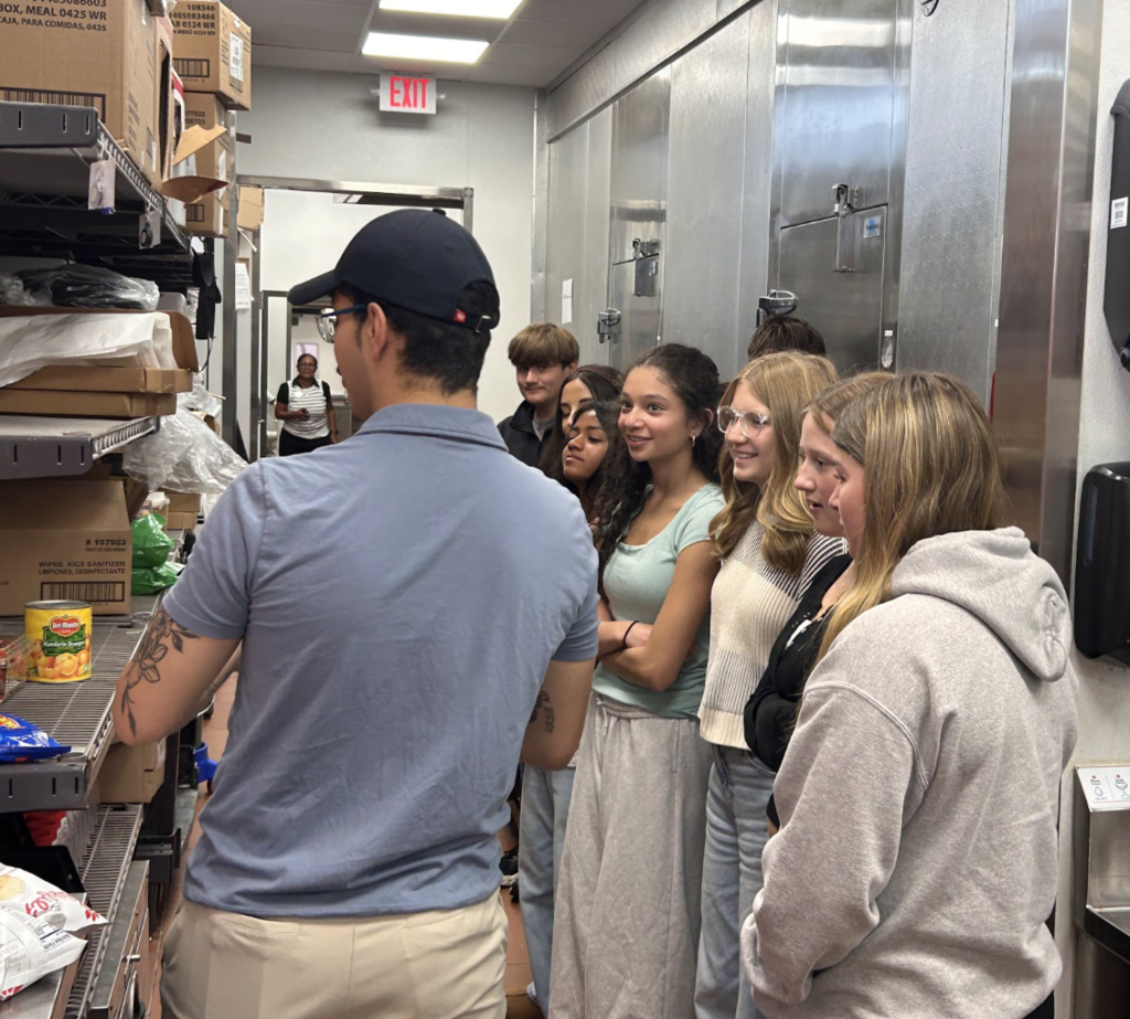 Students at the Chick-Fil-A Leadership Academy
