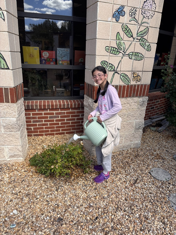 watering