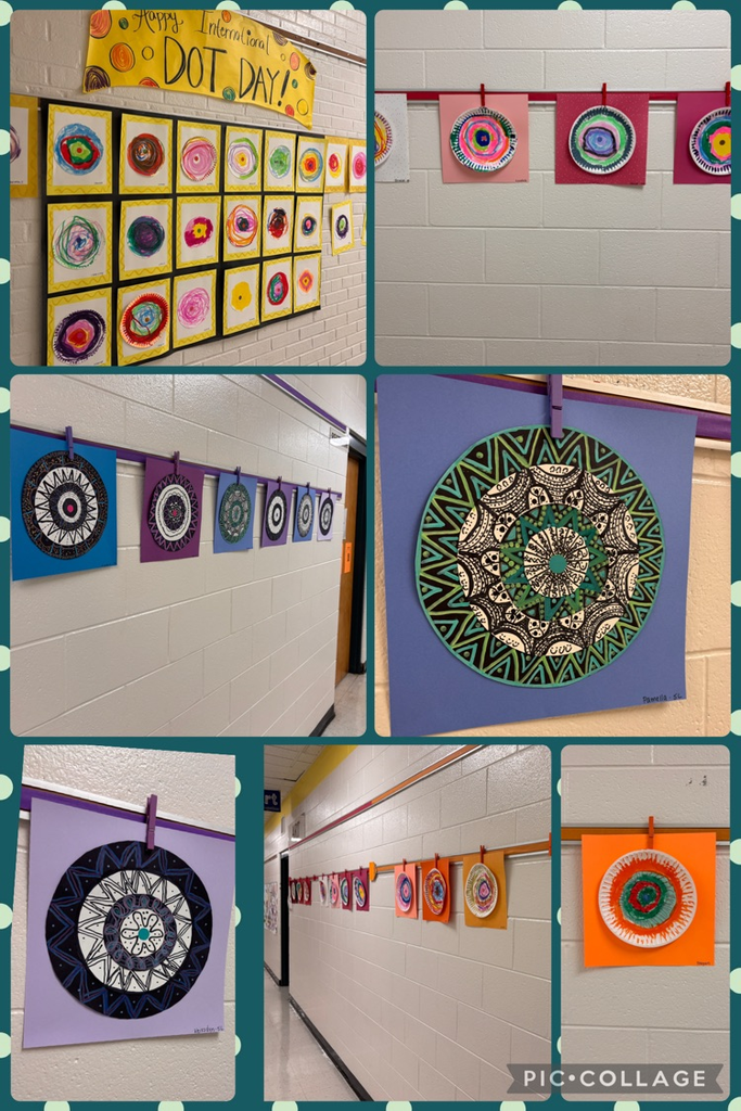 Dot Day art work
