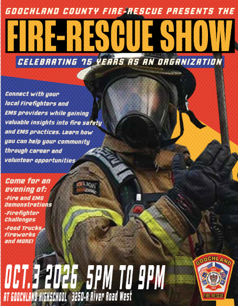 Fire-Rescue Show Flyer