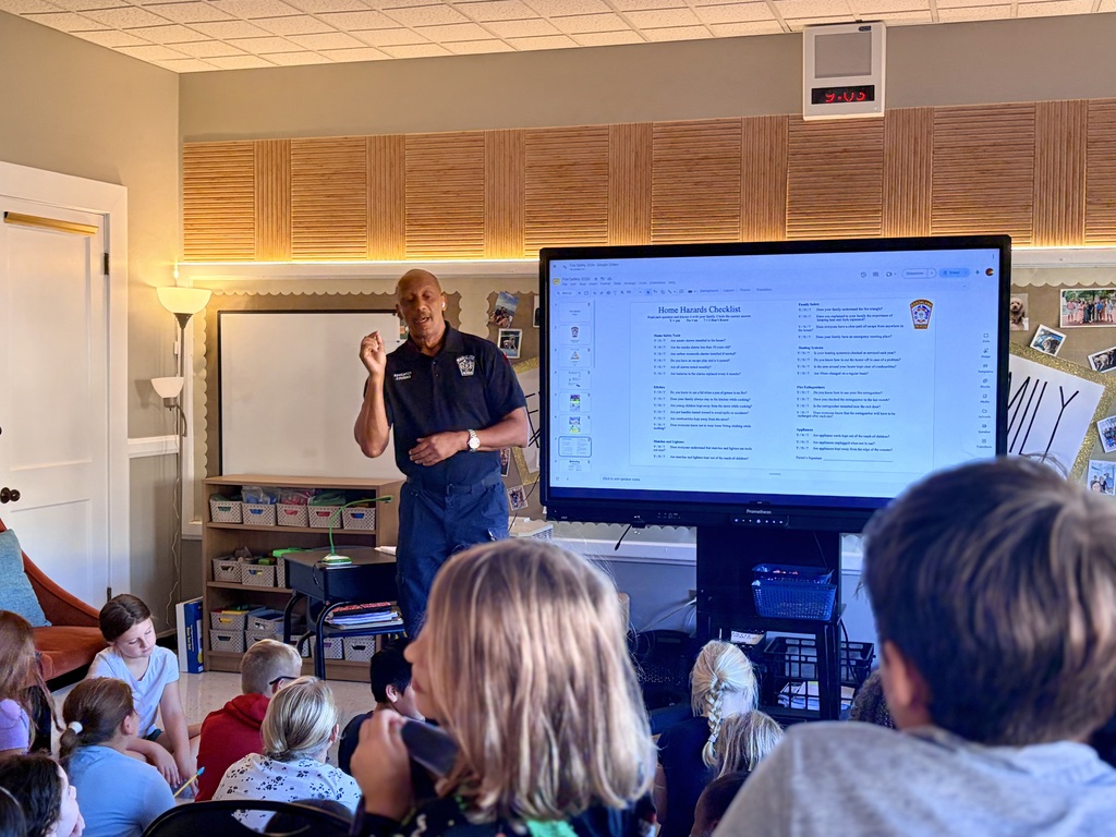 RES Fire Prevention Lessons