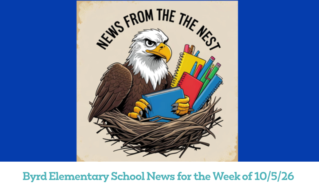 News from the Nest for the week of 10/5/26