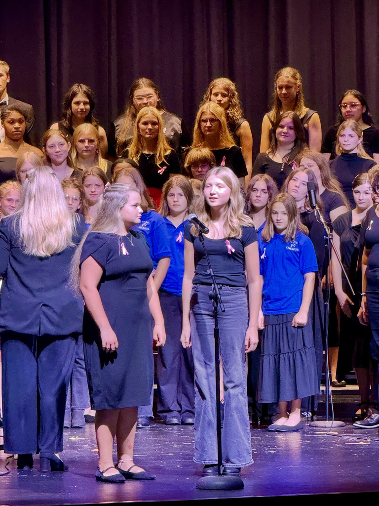 GMS/GHS Choral Performance