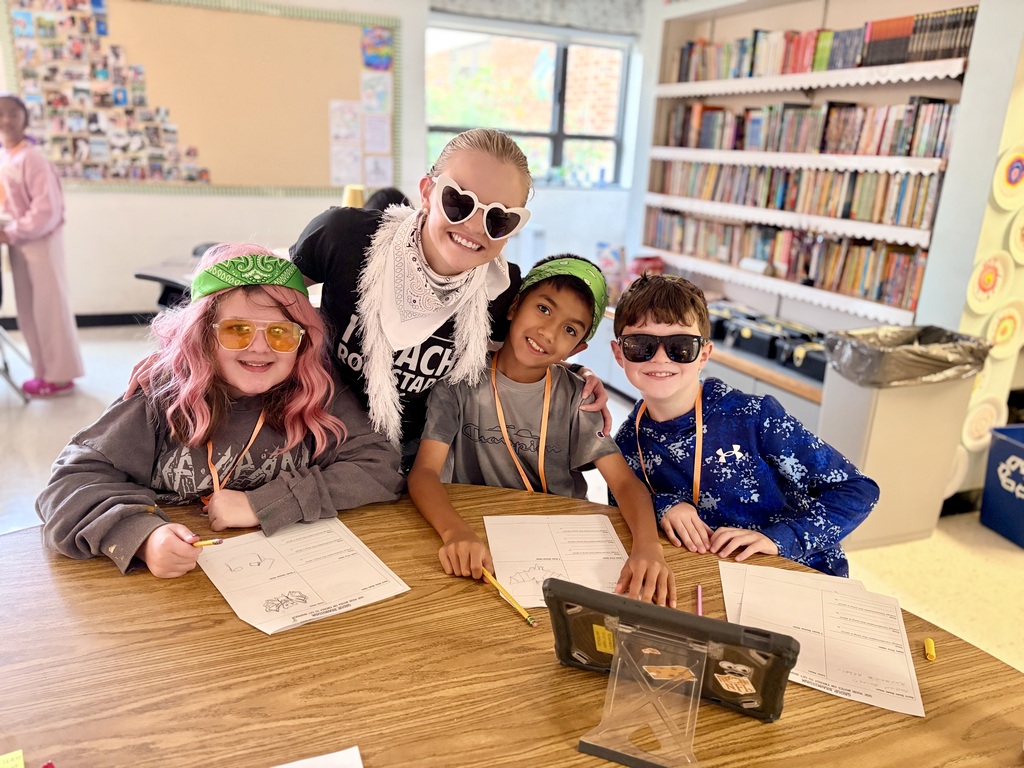 Rock Your School Day Celebration