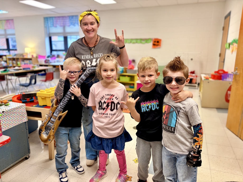 Rock Your School Day Celebration