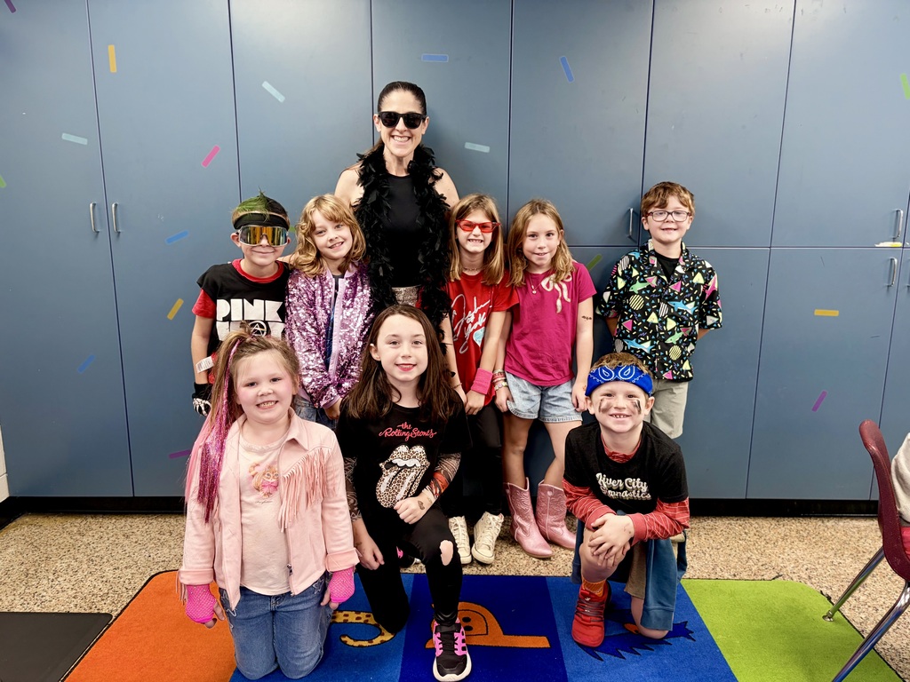 Rock Your School Day Celebration
