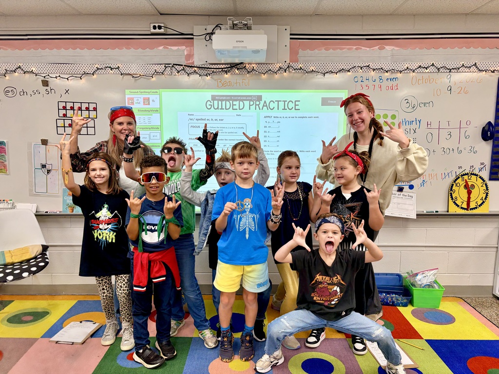 Rock Your School Day Celebration