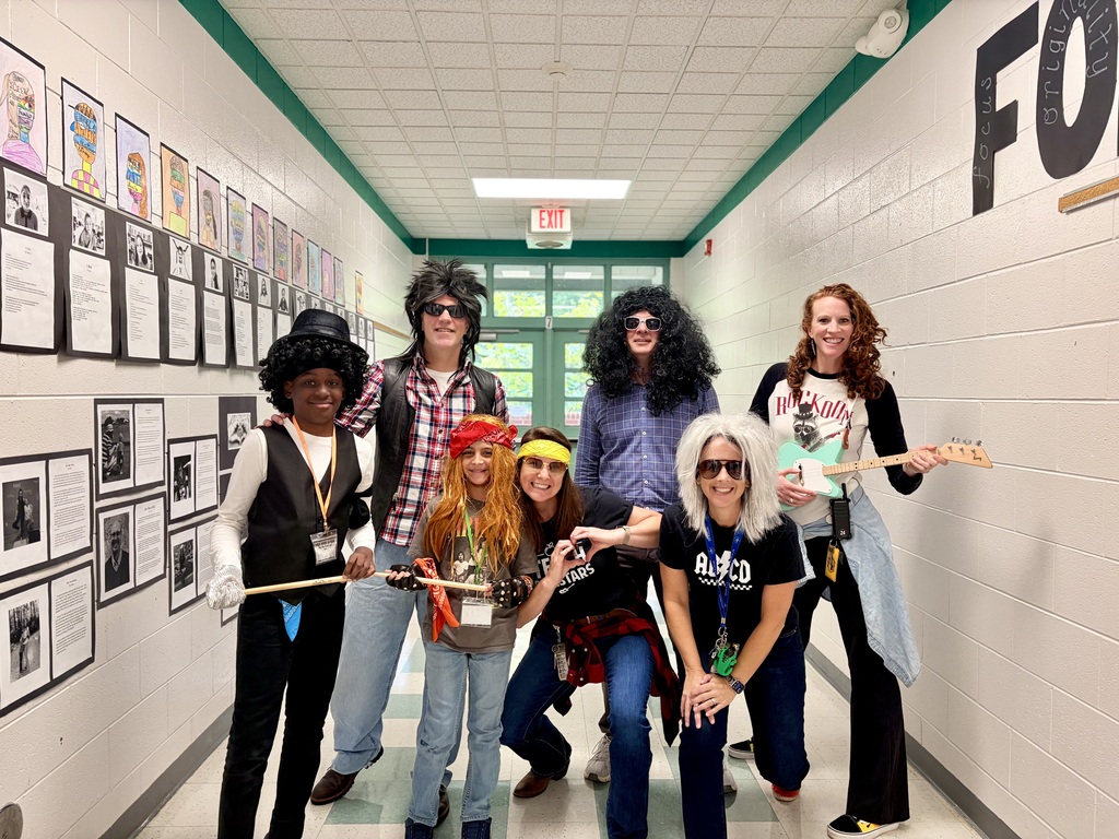 Rock Your School Day Celebration