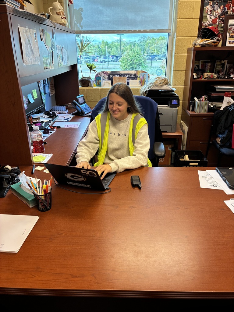 Student acts as principal