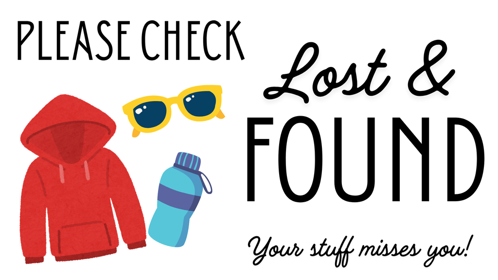 lost and found