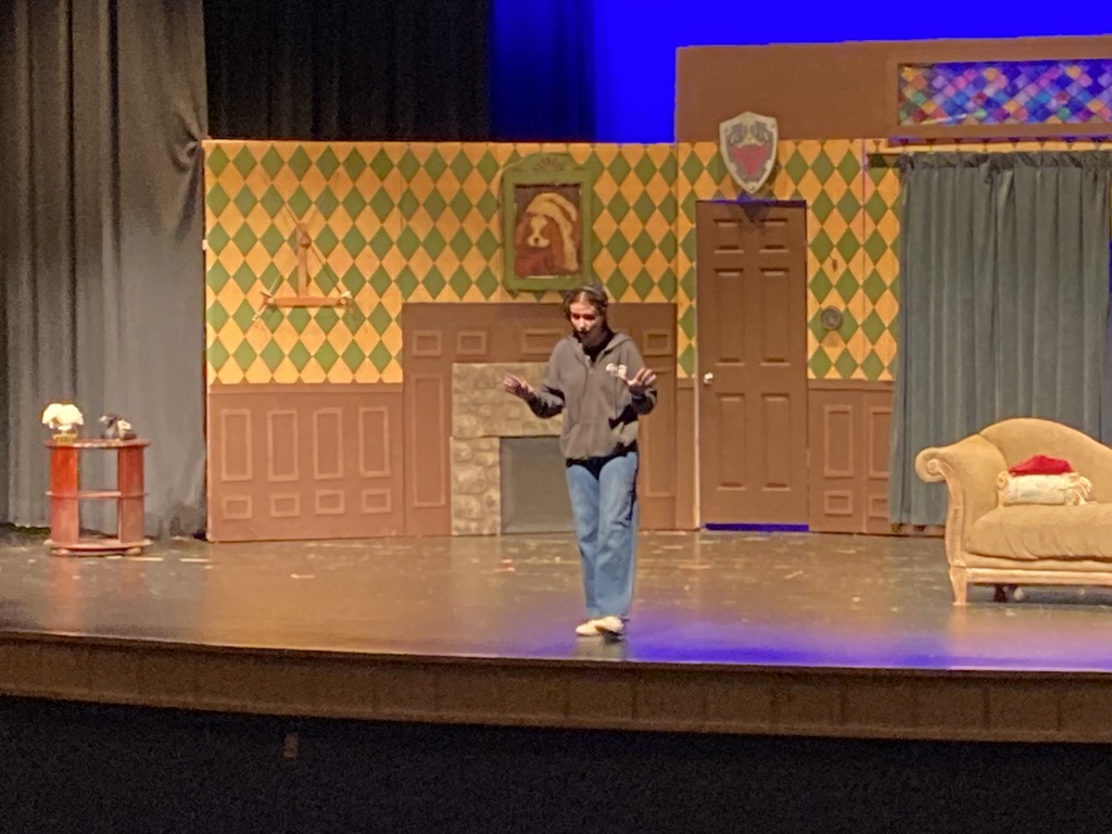 Students acting