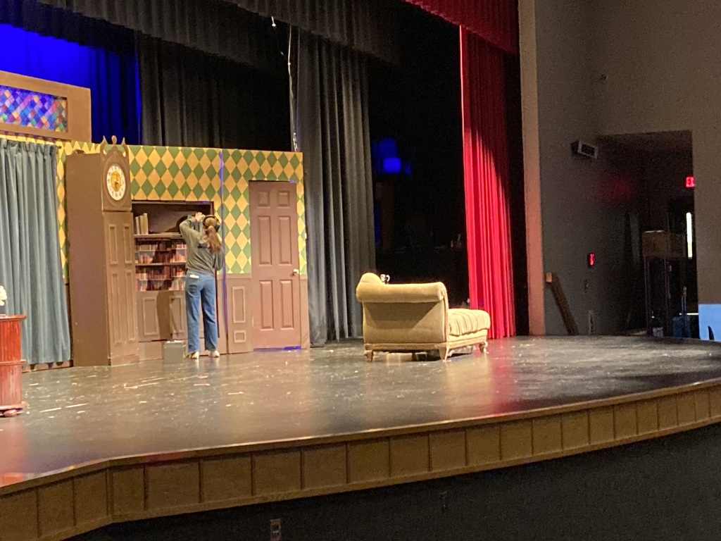 Students acting