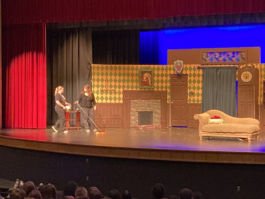 Students acting