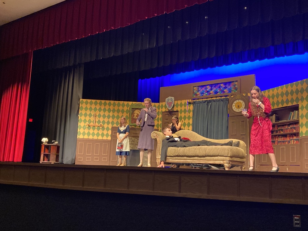 Students acting