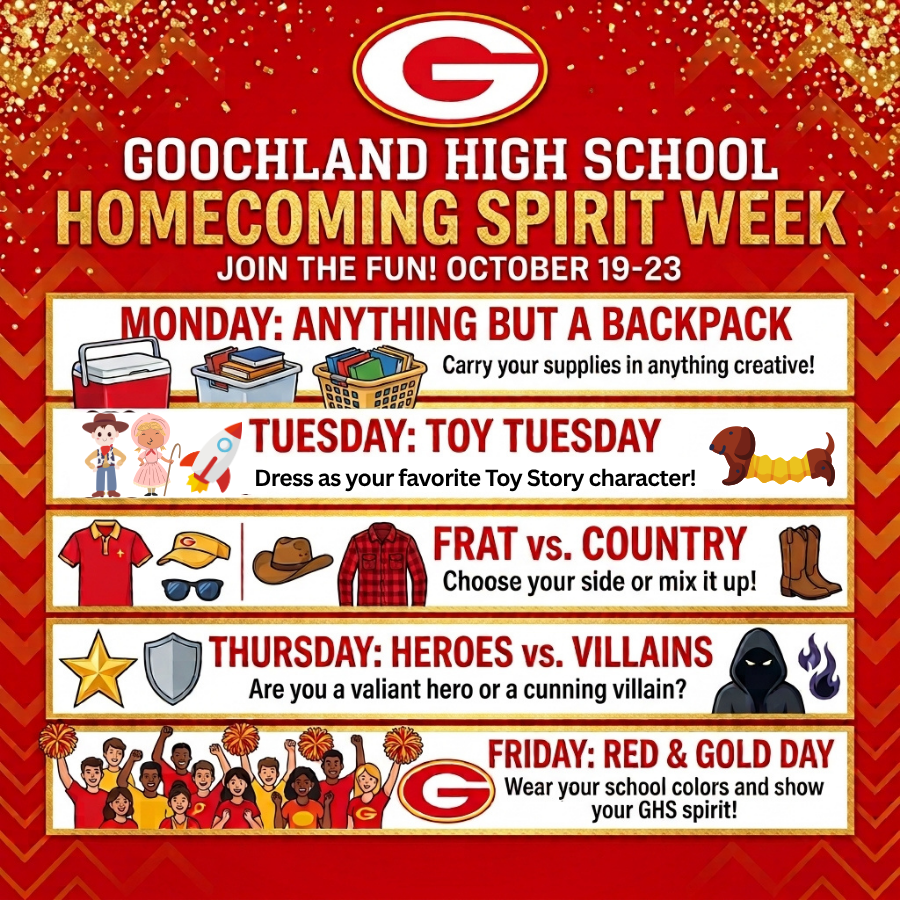 description of spirit week themes