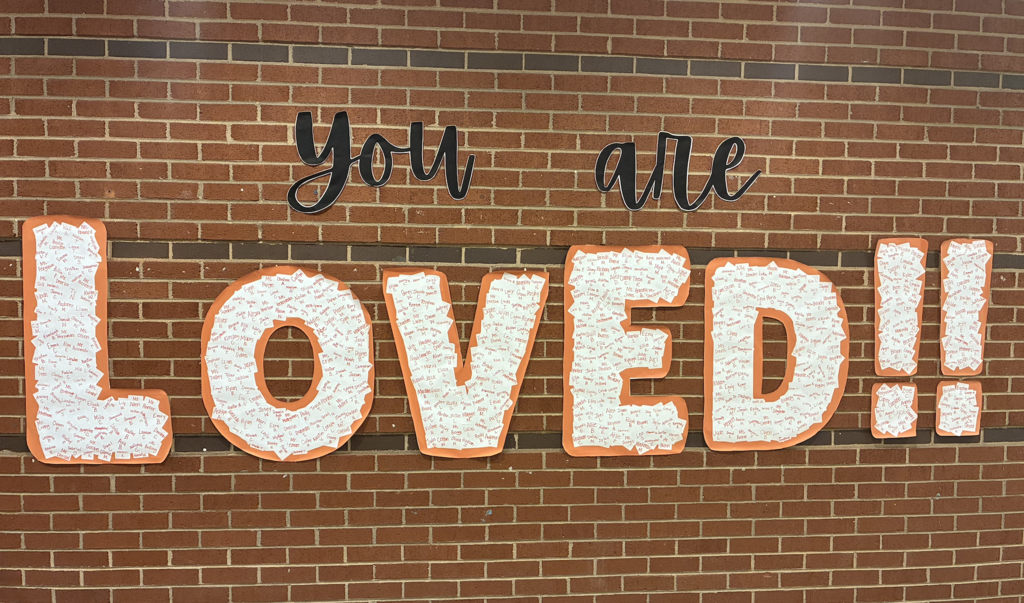 You Are Loved Sign