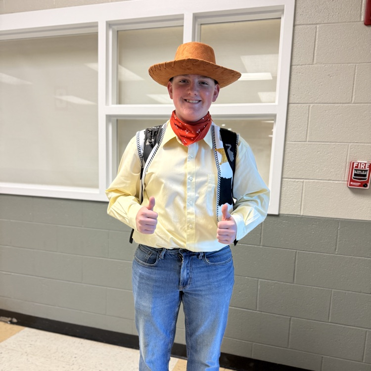 student as Woody