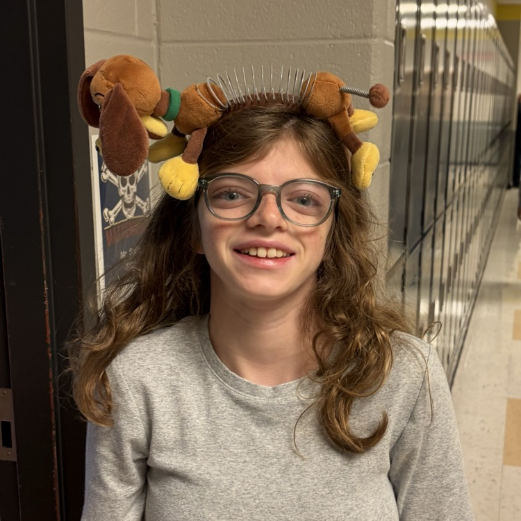 student as slinky dog