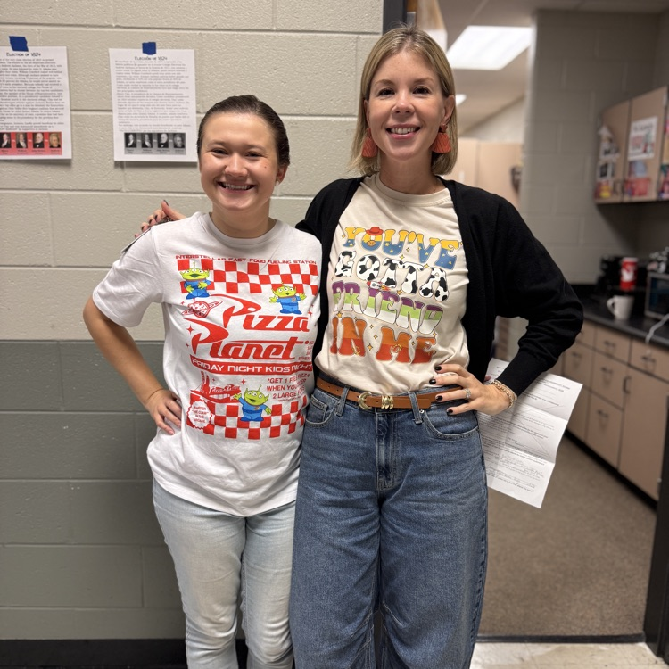 teachers dressed up