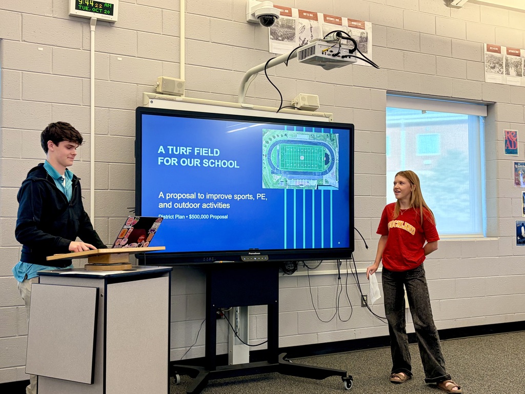 Teachers for Tomorrow Budget Presentations