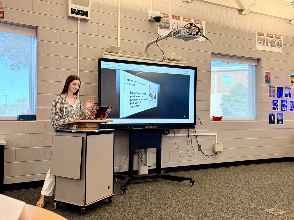 Teachers for Tomorrow Budget Presentations